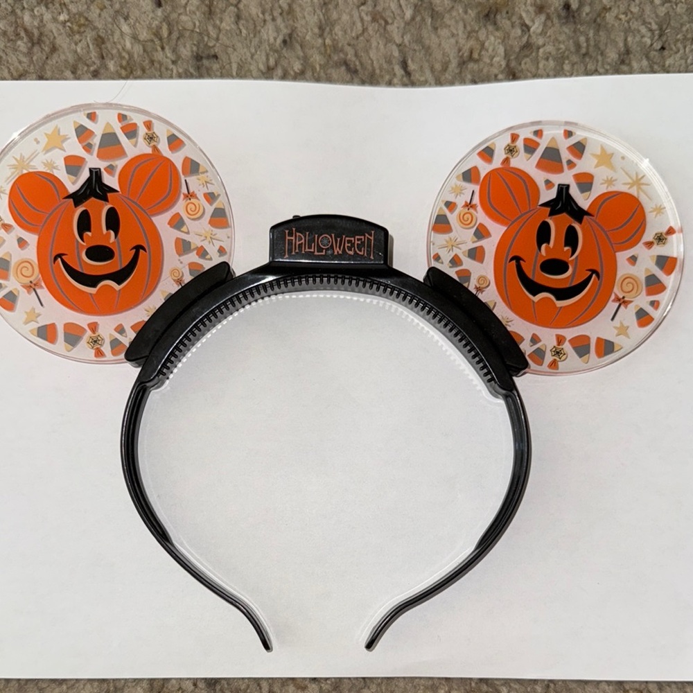 Disney Halloween Mickey Mouse Ears Headband